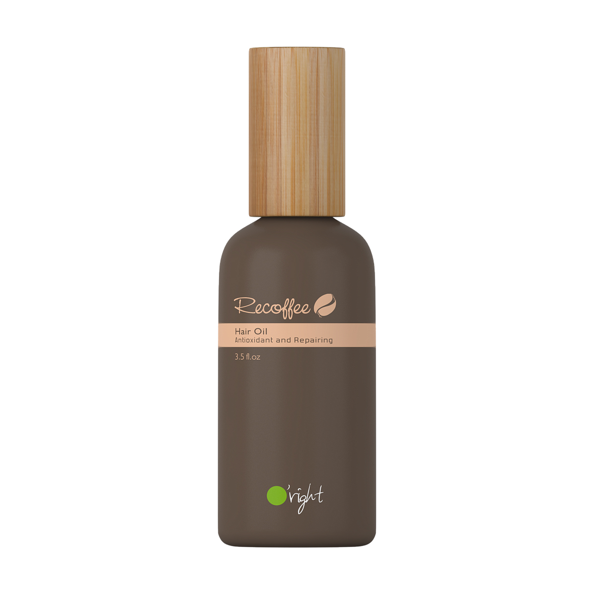 Уцінка! Органічна олія для волосся O'right Recoffee Hair Oil з кофеїном, 100 мл